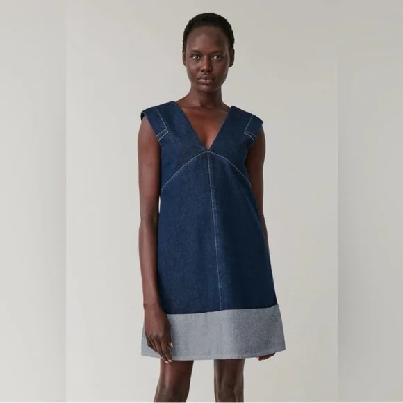 COS a-line dress - Picture 2 of 4